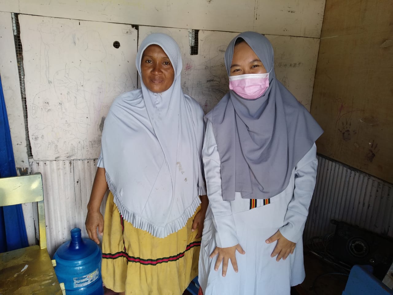 Kunjungan Kedua Ibu Baya (Singkat namun Bermakna)